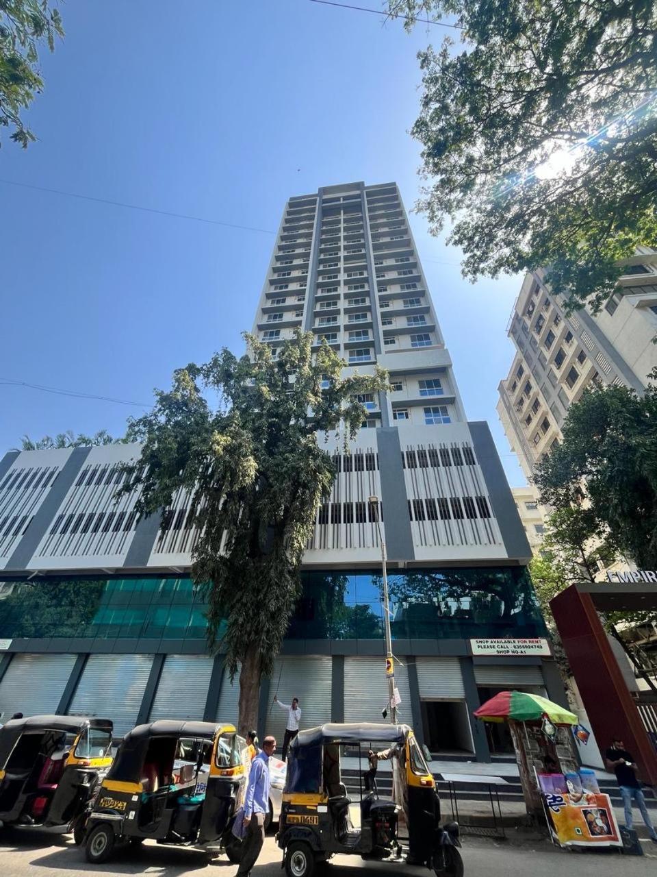 Hsquare Luxury Apartments Goregaon Mumbai Exterior photo