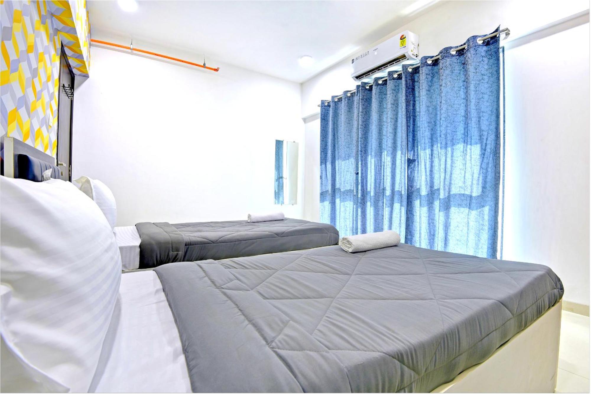 Hsquare Luxury Apartments Goregaon Mumbai Exterior photo