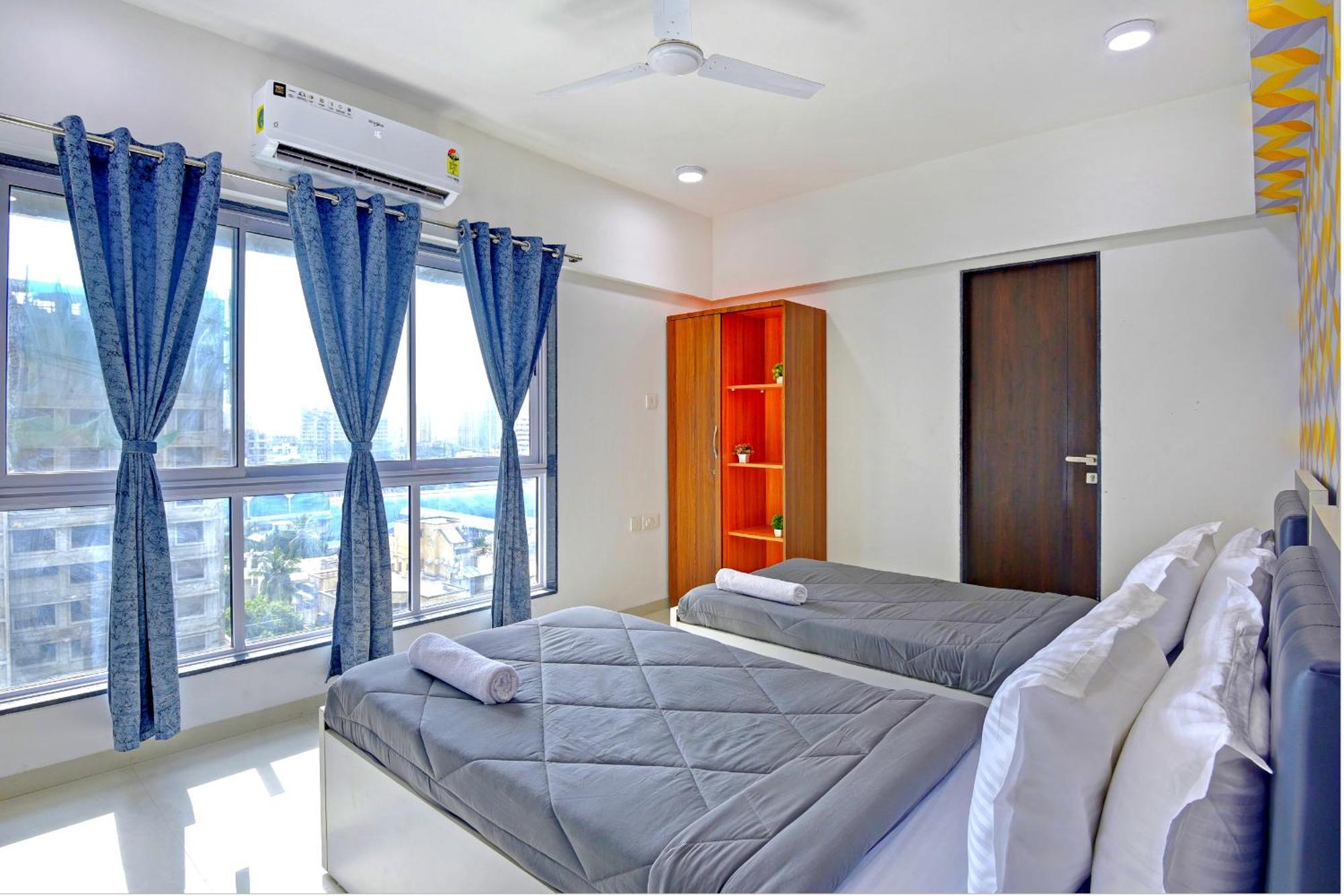 Hsquare Luxury Apartments Goregaon Mumbai Exterior photo