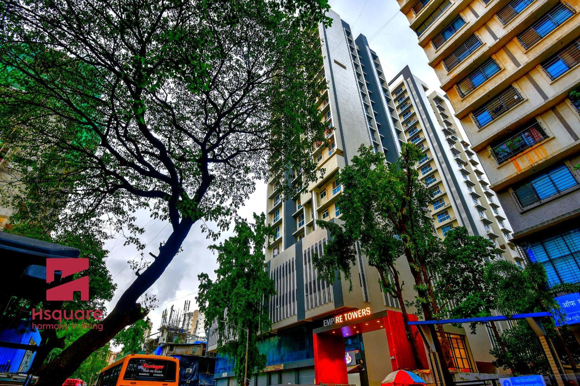 Hsquare Luxury Apartments Goregaon Mumbai Exterior photo