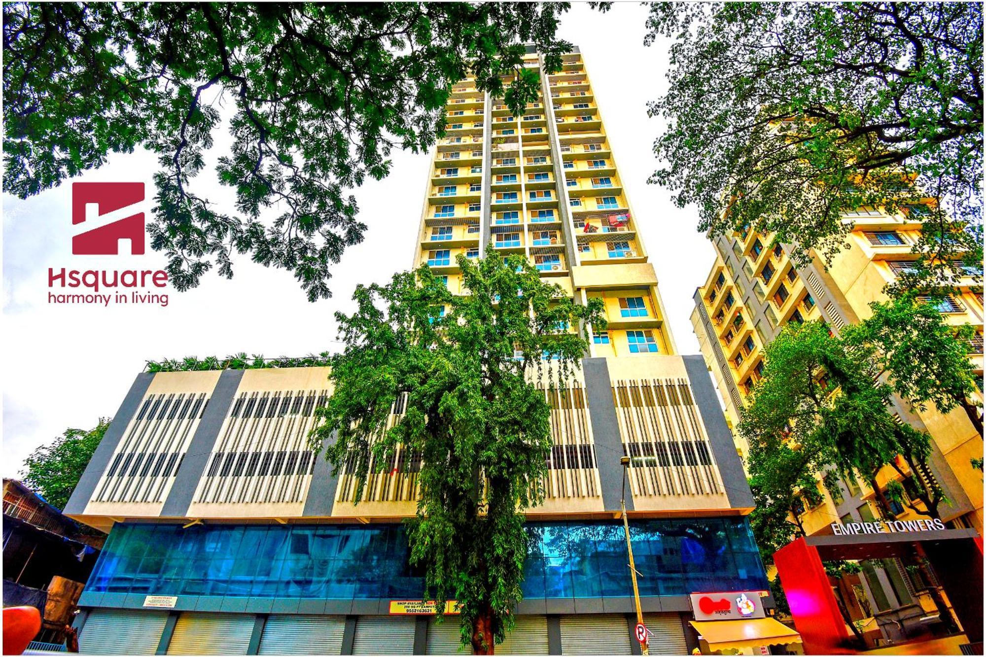 Hsquare Luxury Apartments Goregaon Mumbai Exterior photo