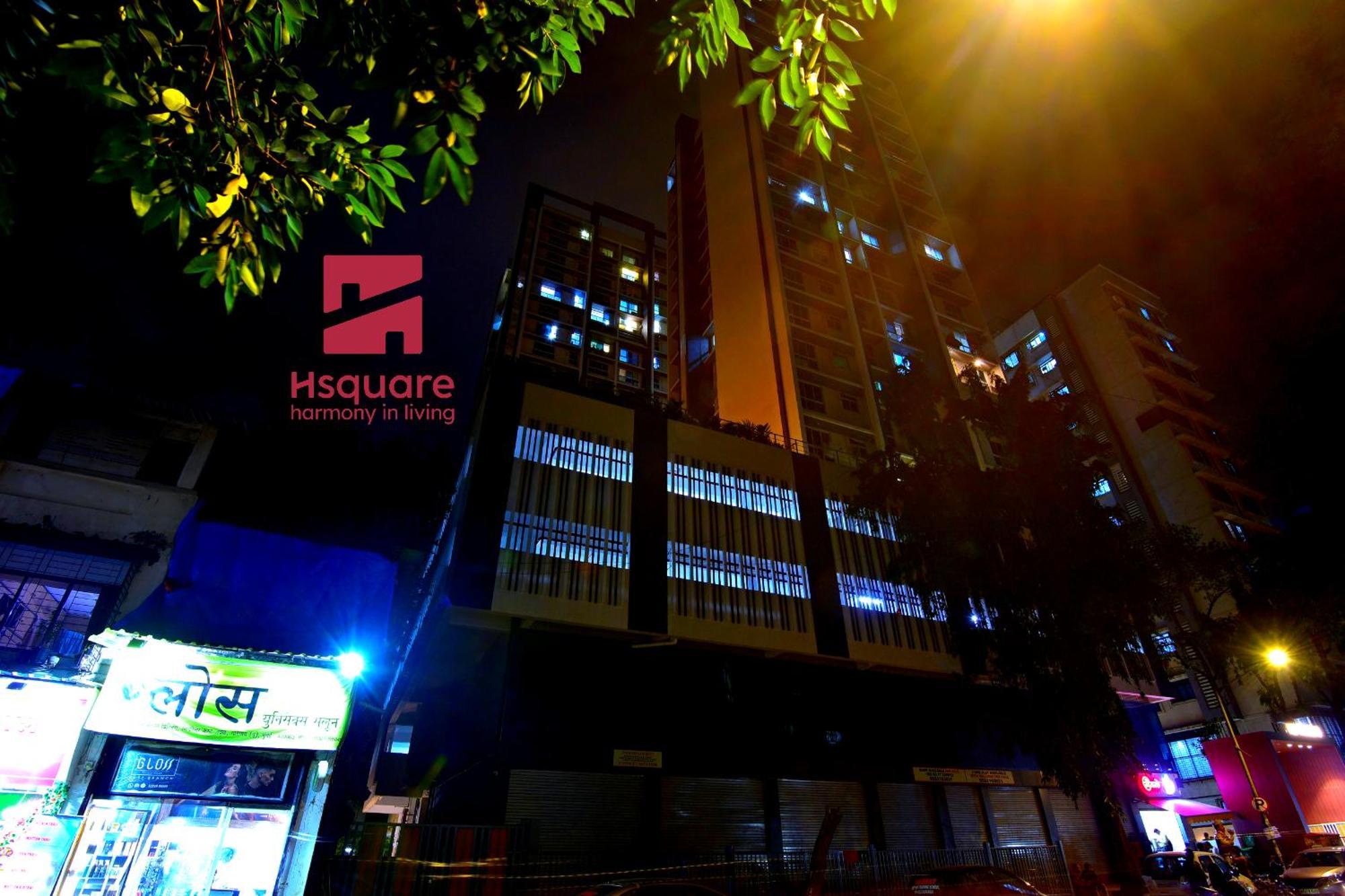 Hsquare Luxury Apartments Goregaon Mumbai Exterior photo