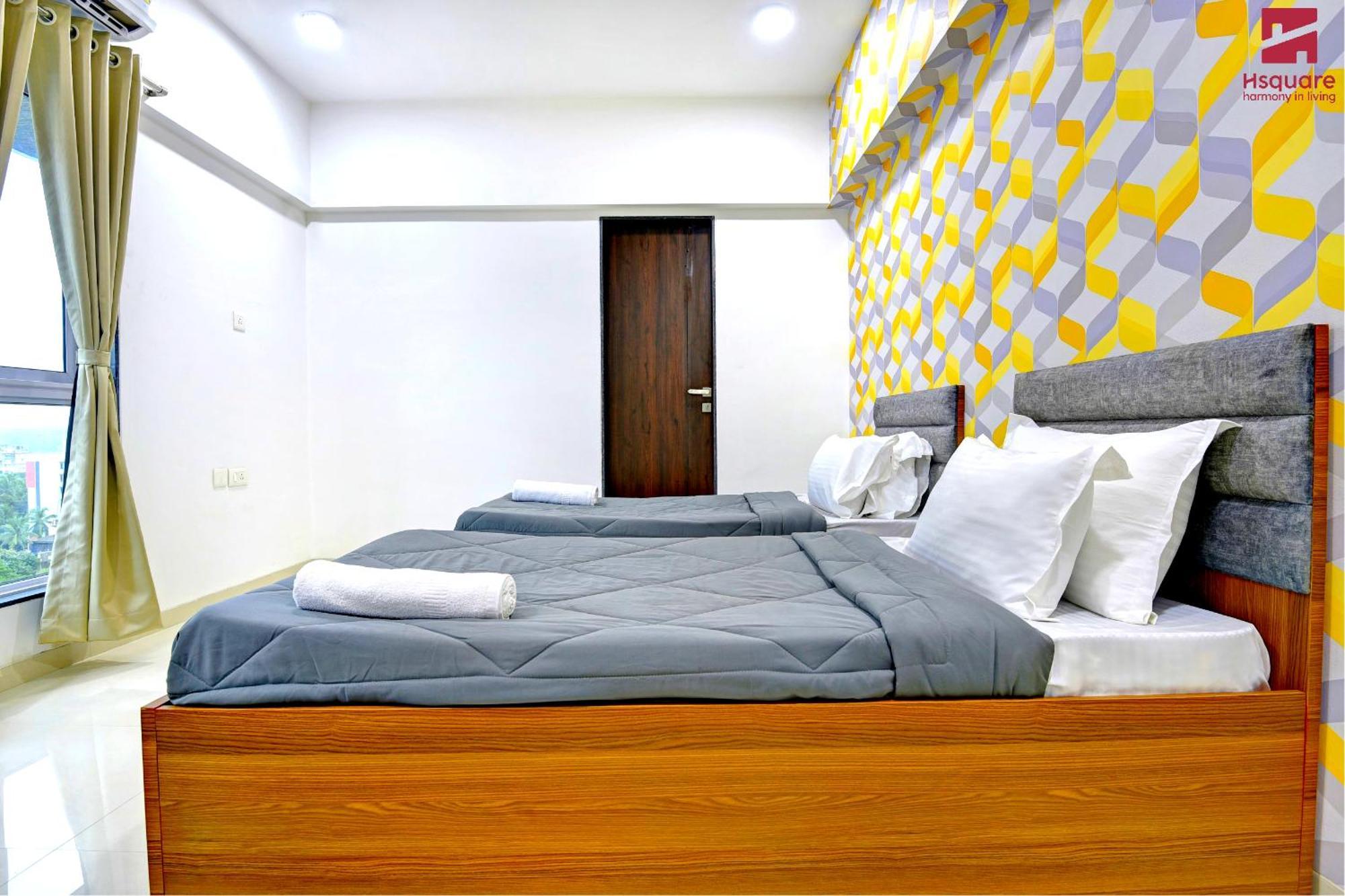 Hsquare Luxury Apartments Goregaon Mumbai Exterior photo