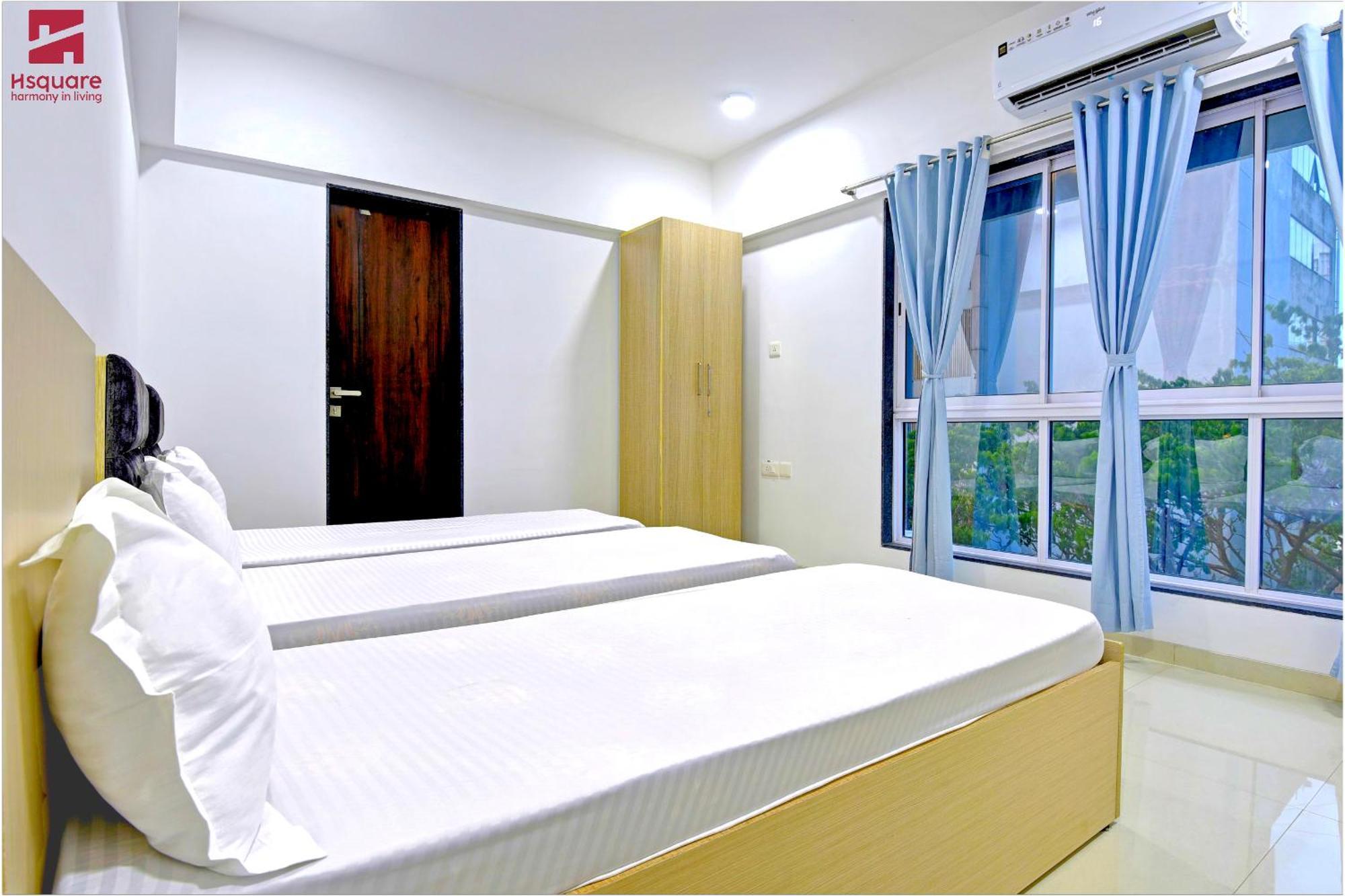 Hsquare Luxury Apartments Goregaon Mumbai Exterior photo