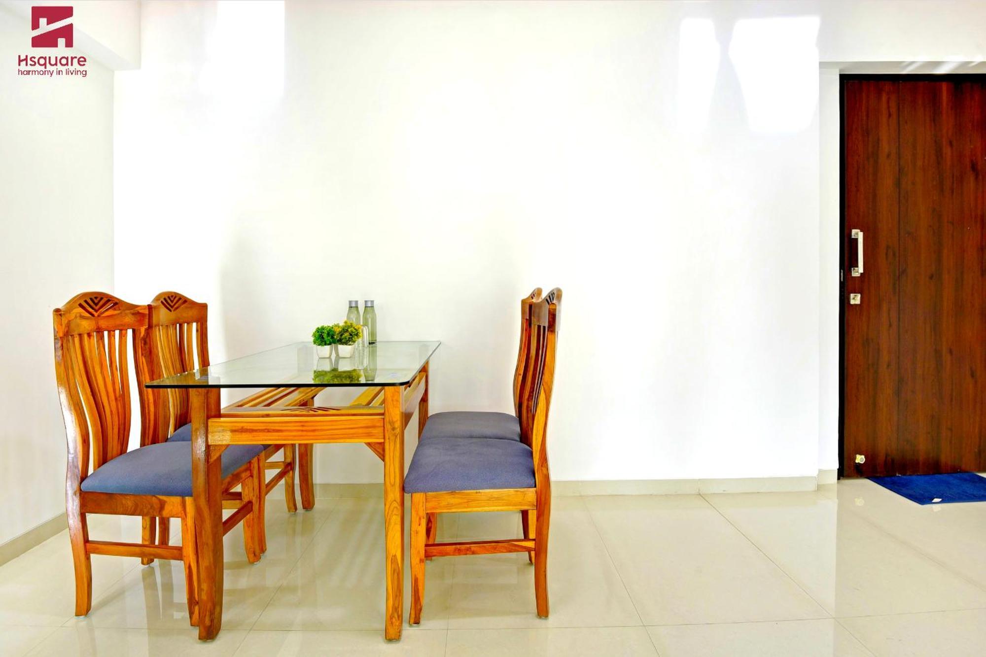 Hsquare Luxury Apartments Goregaon Mumbai Exterior photo